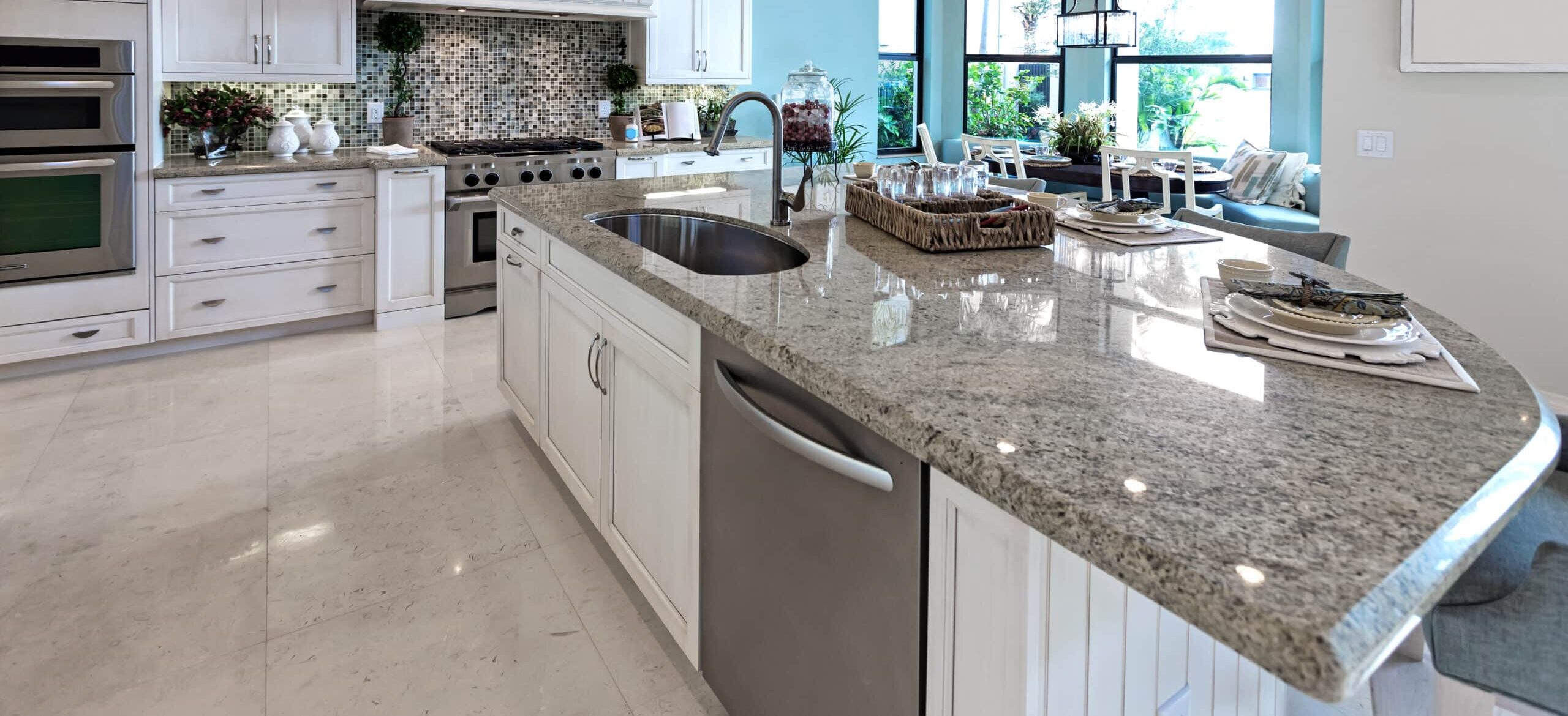 Tampa Flooring | Home Upgrade kitchens with granite countertops