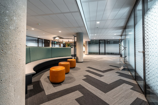 Tampa Flooring | Commercial Flooring: Best Options for Business Owners in Tampa Carpeting in an office space