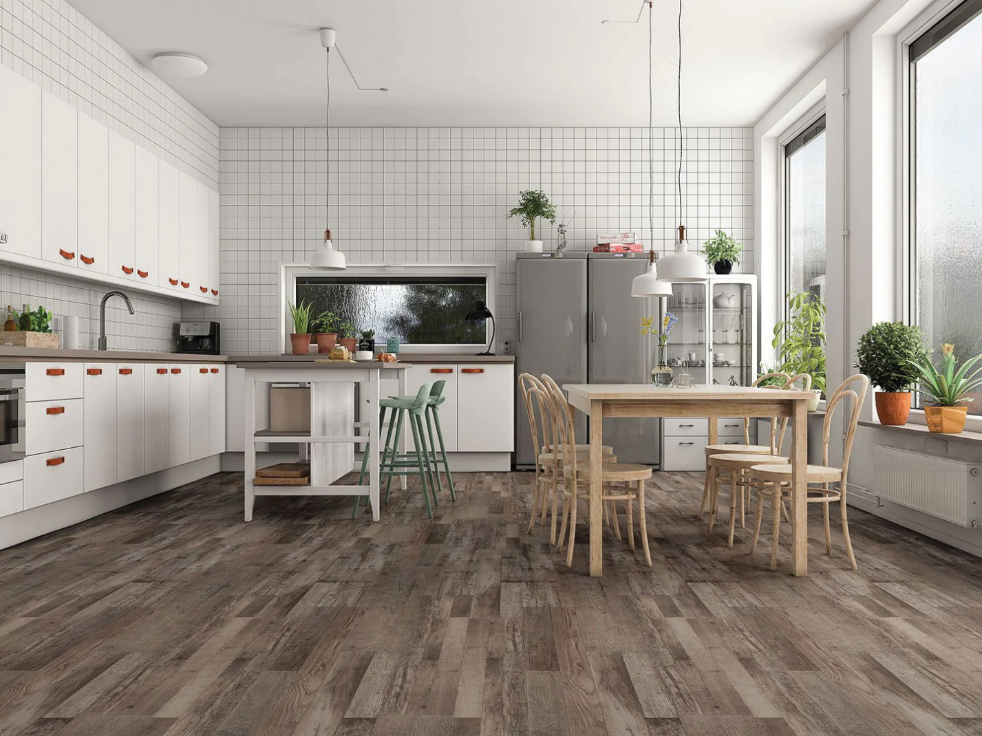 Tampa Flooring | Top 5 Things to Know Before Installing Laminate Flooring in Tampa A large area with waterproof laminate flooring.