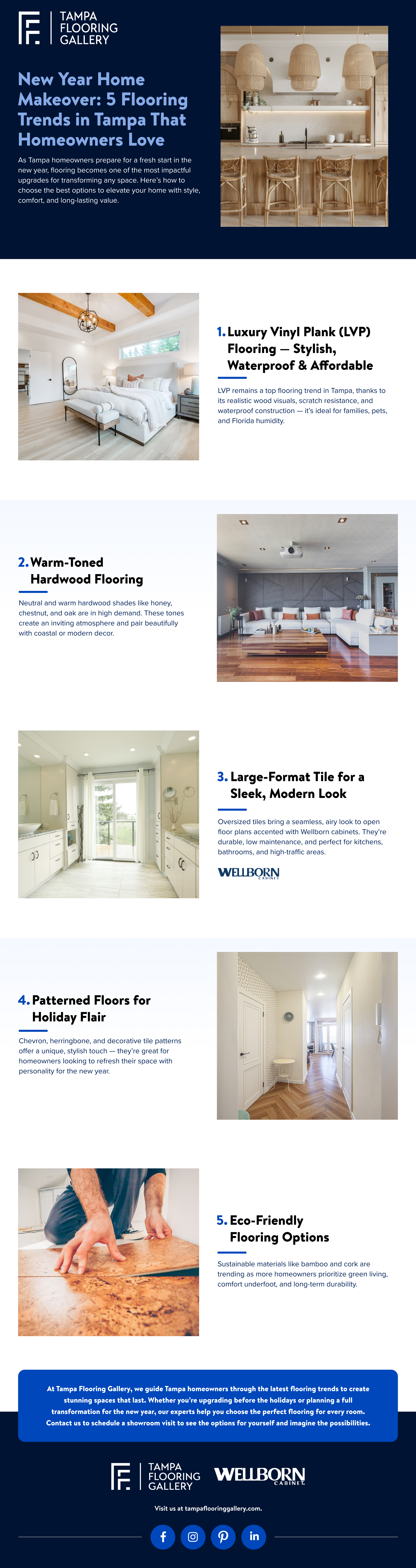 Tampa Flooring | New Year Home Makeover